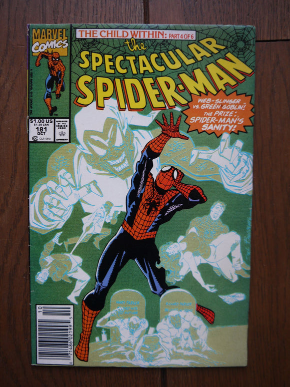 Spectacular Spider-Man (1976 1st Series) #181 - Mycomicshop.be
