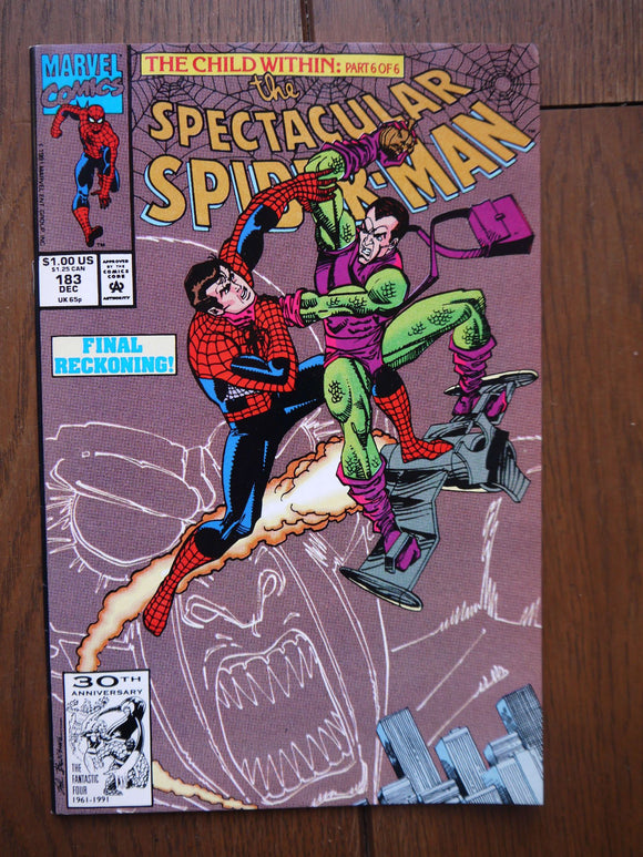 Spectacular Spider-Man (1976 1st Series) #183 - Mycomicshop.be