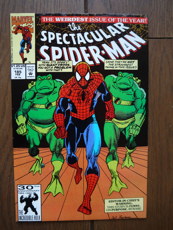 Spectacular Spider-Man (1976 1st Series) #185 - Mycomicshop.be