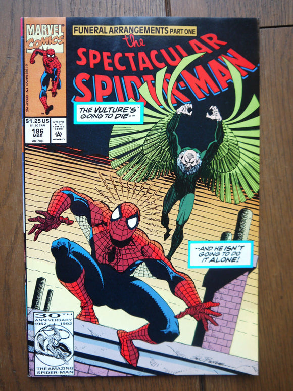 Spectacular Spider-Man (1976 1st Series) #186 - Mycomicshop.be