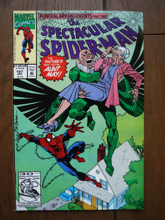 Spectacular Spider-Man (1976 1st Series) #187 - Mycomicshop.be