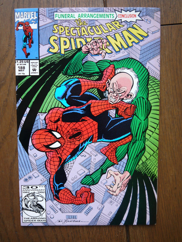 Spectacular Spider-Man (1976 1st Series) #188 - Mycomicshop.be