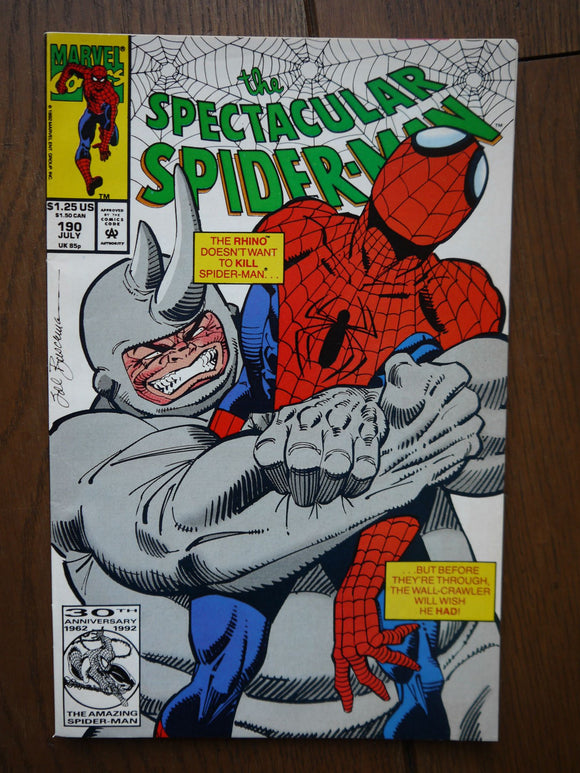 Spectacular Spider-Man (1976 1st Series) #190 - Mycomicshop.be