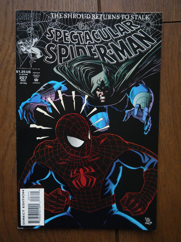 Spectacular Spider-Man (1976 1st Series) #207 - Mycomicshop.be