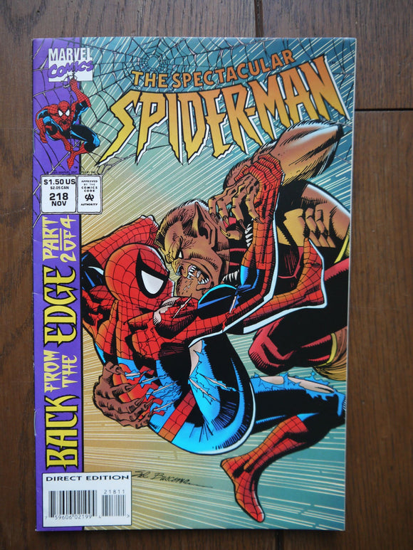 Spectacular Spider-Man (1976 1st Series) #218 - Mycomicshop.be