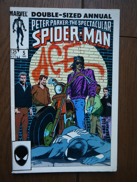Spectacular Spider-Man (1976 1st Series) Annual #5 - Mycomicshop.be