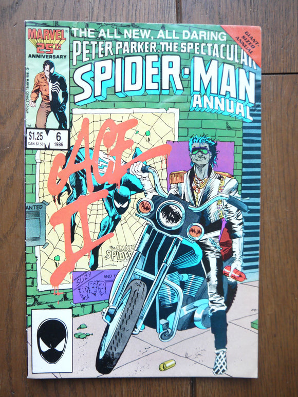 Spectacular Spider-Man (1976 1st Series) Annual #6 - Mycomicshop.be