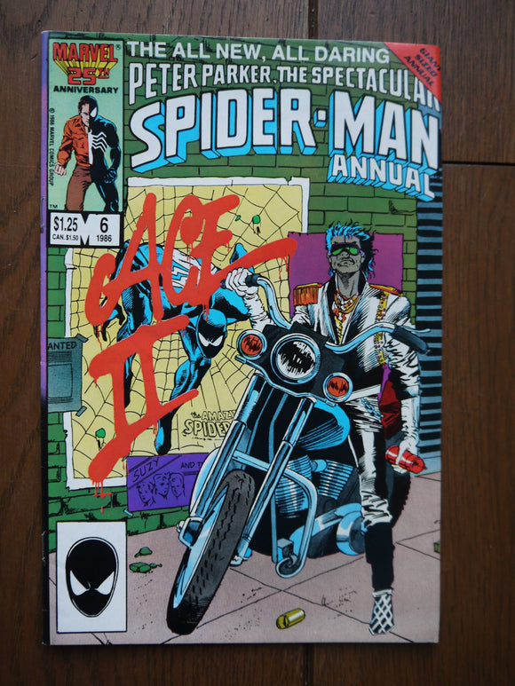 Spectacular Spider-Man (1976 1st Series) Annual #6 - Mycomicshop.be