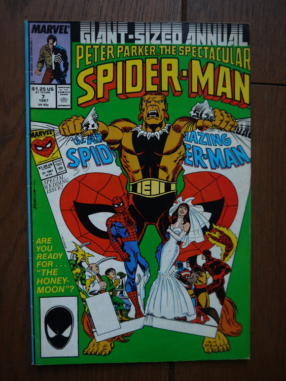 Spectacular Spider-Man (1976 1st Series) Annual #7 - Mycomicshop.be
