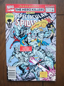 Spectacular Spider-Man (1976 1st Series) Annual #12 - Mycomicshop.be