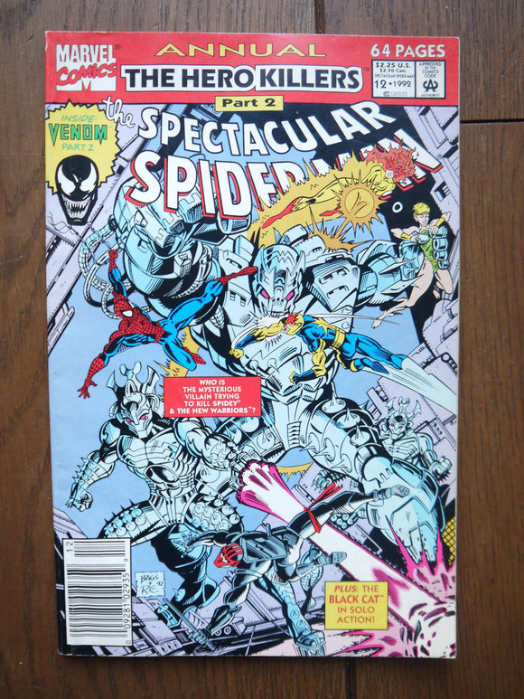 Spectacular Spider-Man (1976 1st Series) Annual #12 - Mycomicshop.be