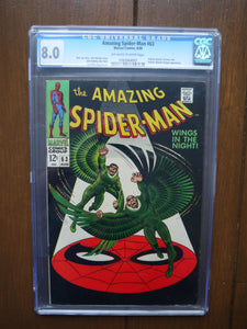 Amazing Spider-Man (1963 1st Series) #63 CGC 8.0 - Mycomicshop.be