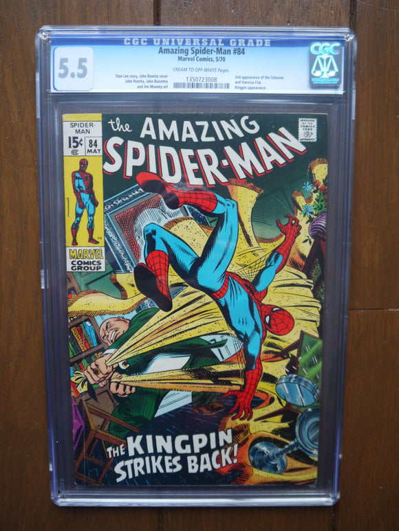 Amazing Spider-Man (1963 1st Series) #84 CGC 5.5 - Mycomicshop.be