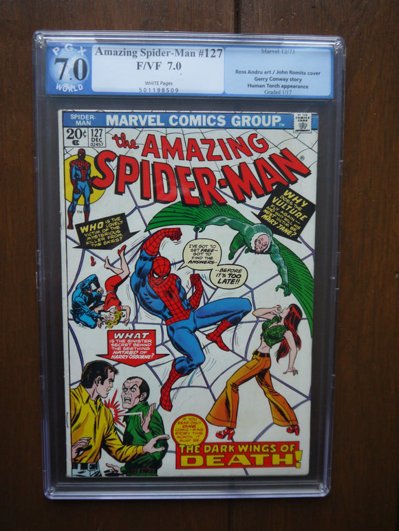 Amazing Spider-Man (1963 1st Series) #127 CGC 7.5 - Mycomicshop.be