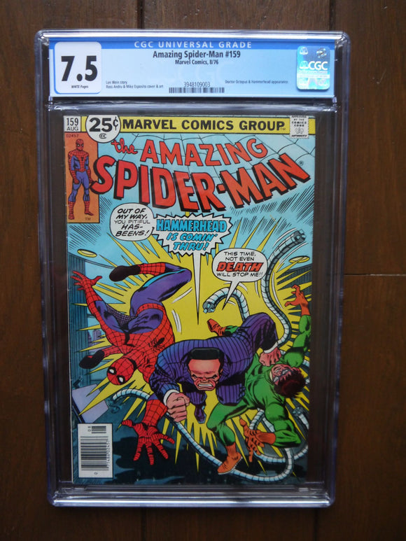 Amazing Spider-Man (1963 1st Series) #159 CGC 7.5 - Mycomicshop.be