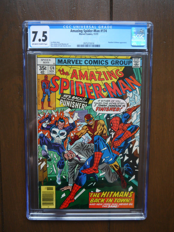 Amazing Spider-Man (1963 1st Series) #174 CGC 7.5 - Mycomicshop.be
