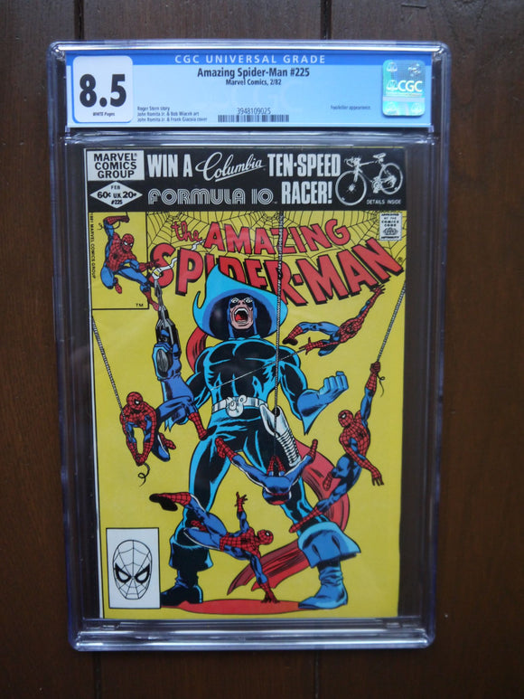Amazing Spider-Man (1963 1st Series) #225 CGC 8.5 - Mycomicshop.be
