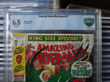 Amazing Spider-Man (1963 1st Series) Annual #7 CGC 6.5 - Mycomicshop.be