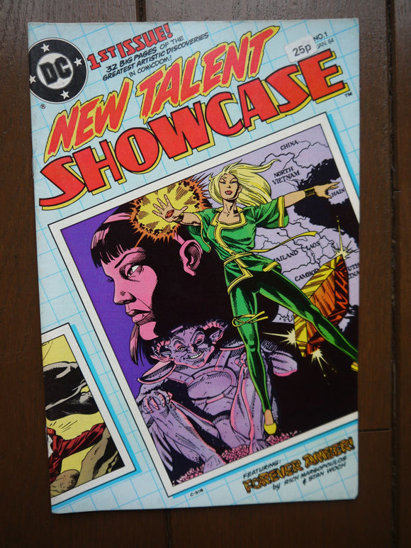 New Talent Showcase (1984) #1 - Mycomicshop.be