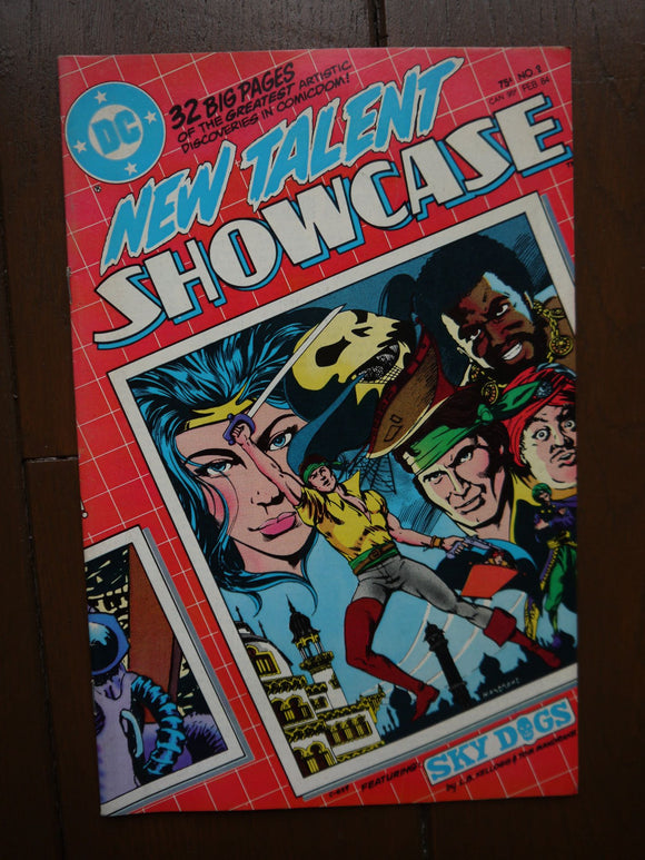 New Talent Showcase (1984) #2 - Mycomicshop.be