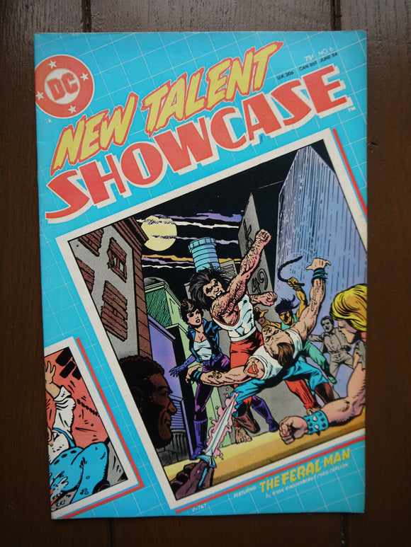 New Talent Showcase (1984) #6 - Mycomicshop.be