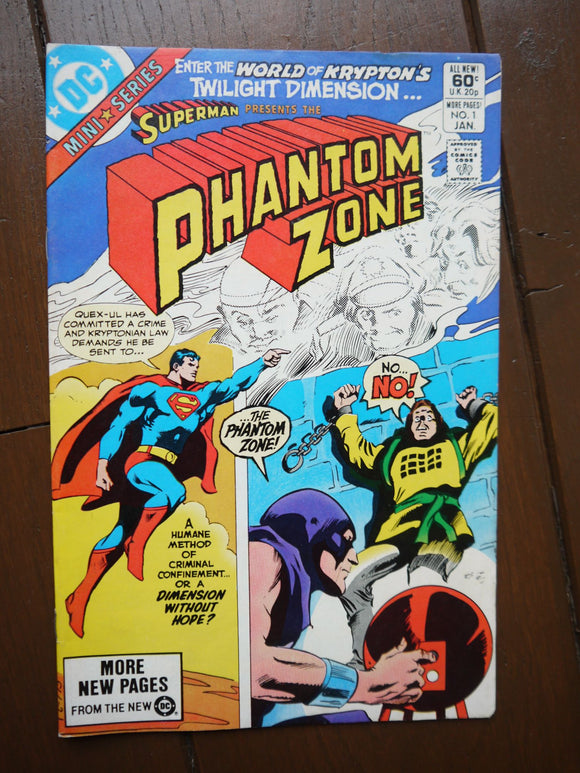 Phantom Zone (1982) #1 - Mycomicshop.be