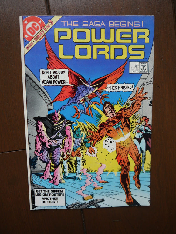 Power Lords (1983) #1 - Mycomicshop.be