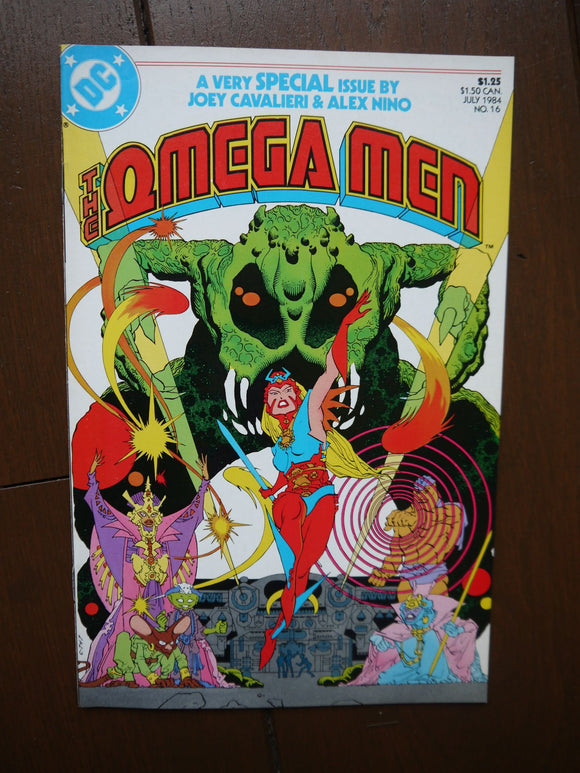 Omega Men (1983 1st Series) #16 - Mycomicshop.be