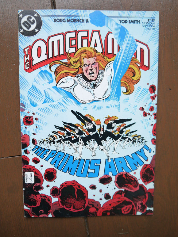 Omega Men (1983 1st Series) #18 - Mycomicshop.be
