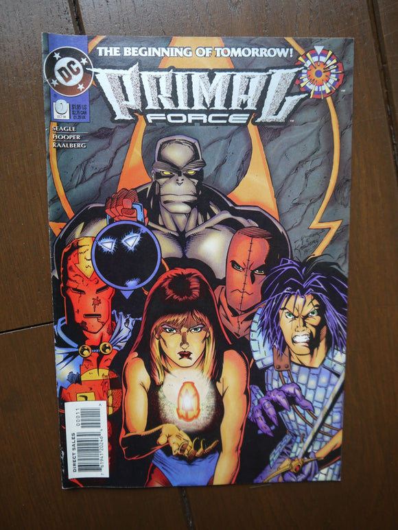 Primal Force (1994) #0 - Mycomicshop.be