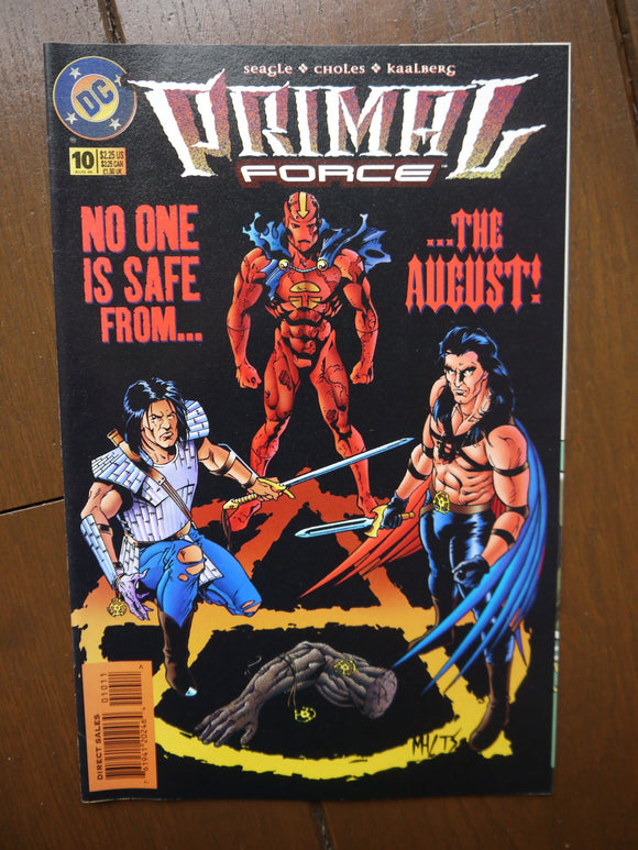 Primal Force (1994) #10 - Mycomicshop.be