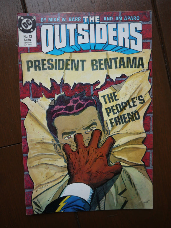 Outsiders (1985 1st Series) #15 - Mycomicshop.be