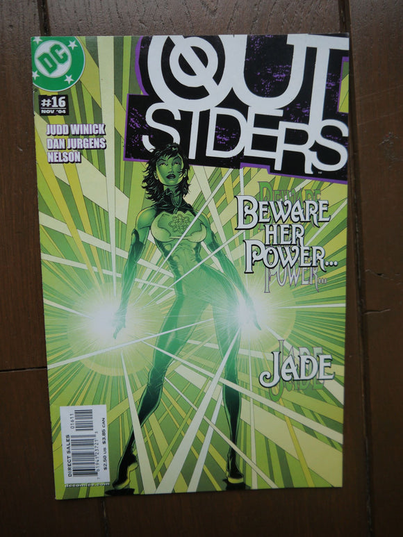 Outsiders (2003-2007 3rd Series) #16 - Mycomicshop.be