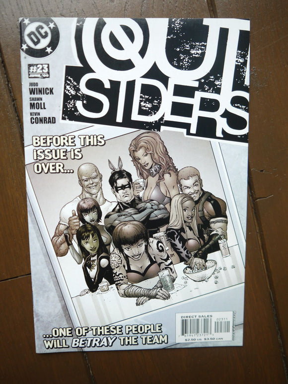 Outsiders (2003-2007 3rd Series) #20 - Mycomicshop.be