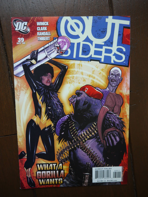 Outsiders (2003-2007 3rd Series) #39 - Mycomicshop.be