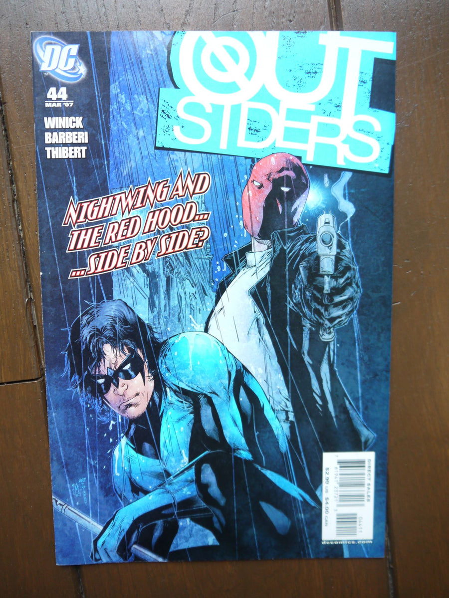 Outsiders (2003-2007 3rd Series) #44 | Mycomicshop.be