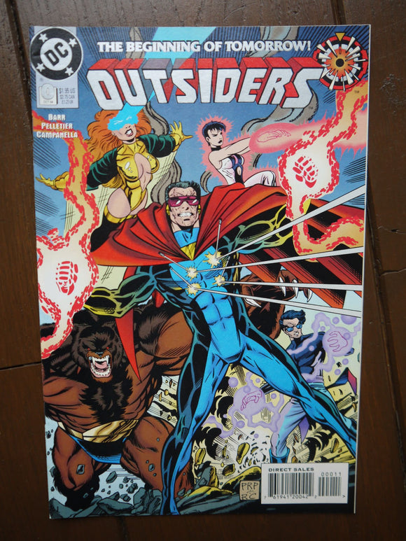 Outsiders (1993 2nd Series) #0 - Mycomicshop.be