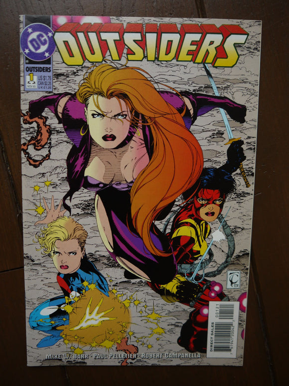 Outsiders (1993 2nd Series) #1B - Mycomicshop.be