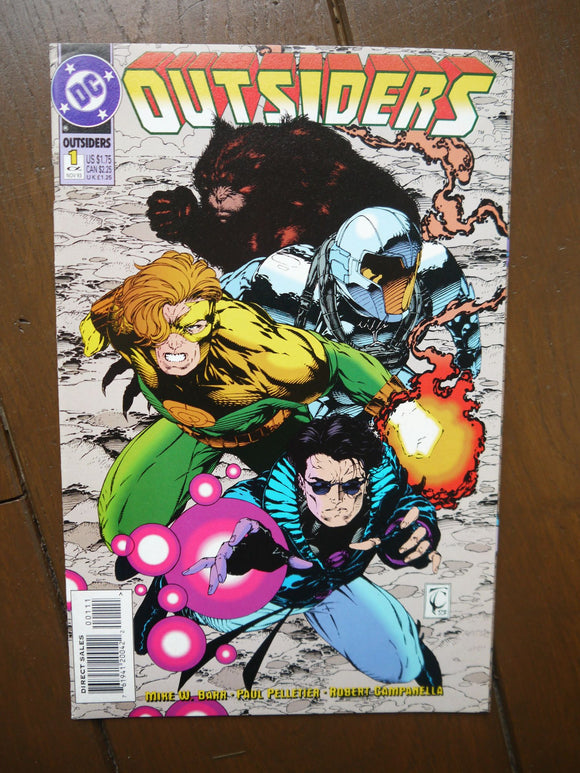 Outsiders (1993 2nd Series) #1A - Mycomicshop.be