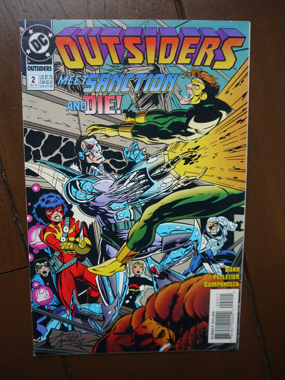 Outsiders (1993 2nd Series) #2 - Mycomicshop.be