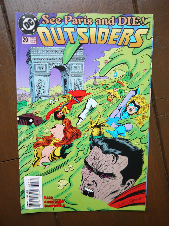 Outsiders (1993 2nd Series) #20 - Mycomicshop.be