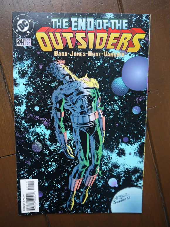 Outsiders (1993 2nd Series) #24 - Mycomicshop.be