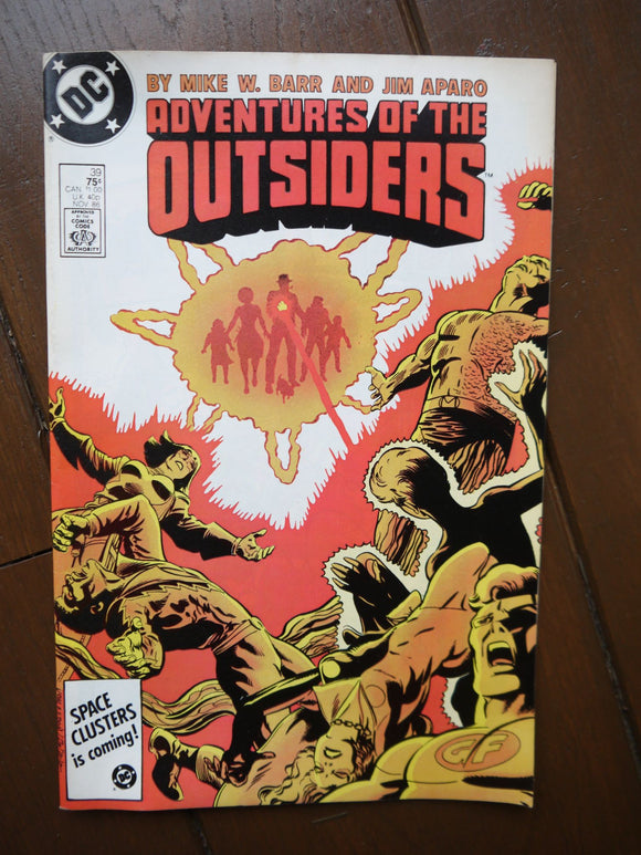 Batman and the Outsiders (1983 1st Series) #39 - Mycomicshop.be