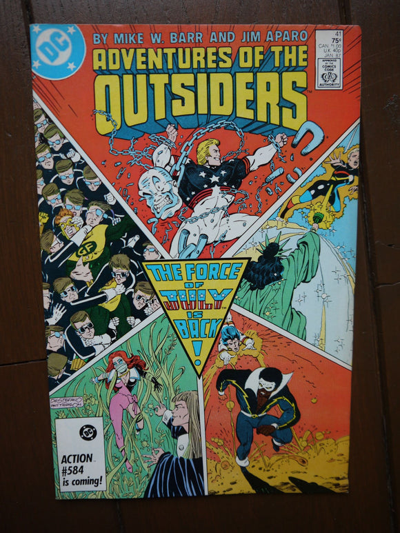 Batman and the Outsiders (1983 1st Series) #41 - Mycomicshop.be