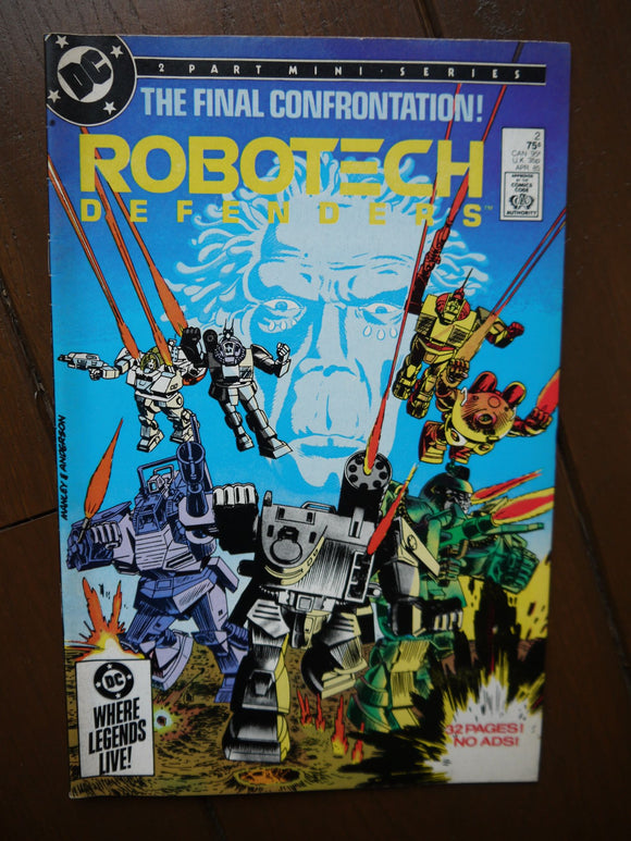 Robotech Defenders (1985) #2 - Mycomicshop.be