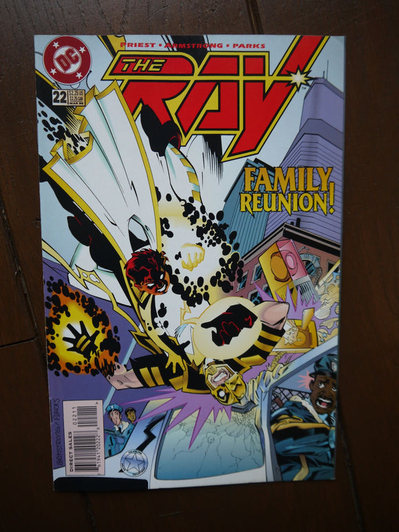 Ray (1994 2nd Series) #22 - Mycomicshop.be
