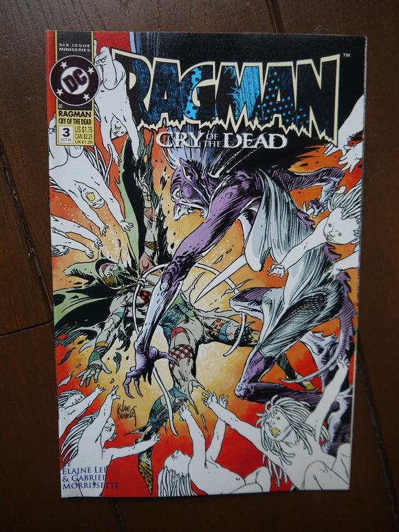 Ragman Cry of the Dead (1993) #3 - Mycomicshop.be