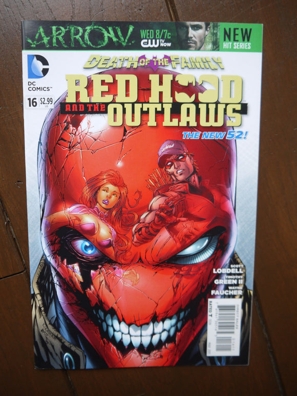 Red Hood and the Outlaws (2011) #16 - Mycomicshop.be