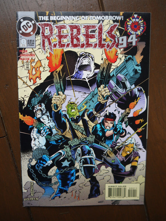 Rebels (1994) #0 - Mycomicshop.be
