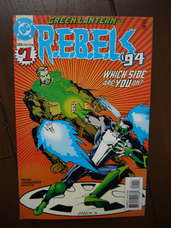 Rebels (1994) #1 - Mycomicshop.be